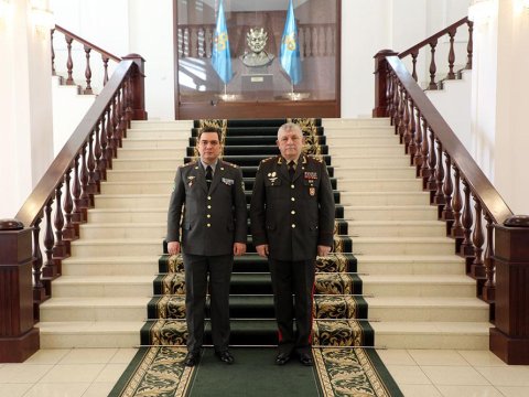 General Piriyev Özbəkistanda - FOTOLAR