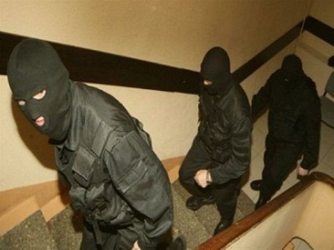 Bakıda banka basqın edilib