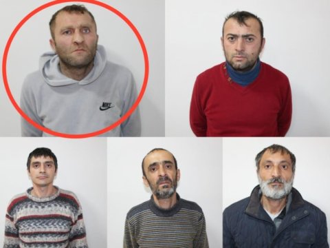 Qaxda narkotik əməliyyatı - 5 nəfər saxlanıldı