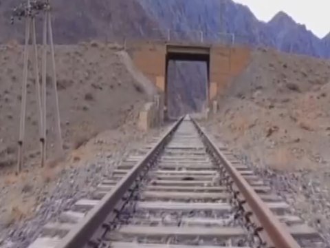 Zəngəzur dəhlizinin Naxçıvandakı nöqtəsindən ilk GÖRÜNTÜLƏR