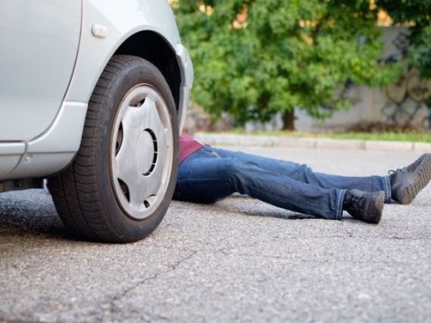 Paytaxtda 134 piyadanı maşın vurub öldürüb