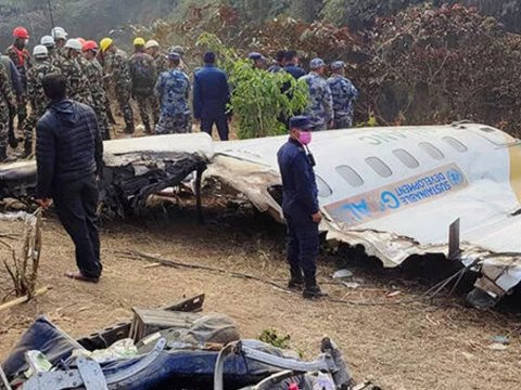 Təyyarə qəzasında ölənlərin sayı 72-yə çatdı