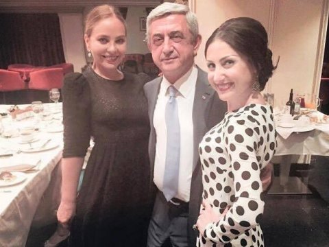 Sarkisyan və qızları məhkəməyə çağırıldı
