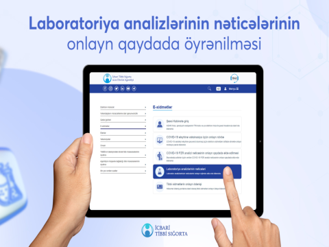 TƏBİB-dən onlayn laboratoriya nəticələri barədə açıqlama