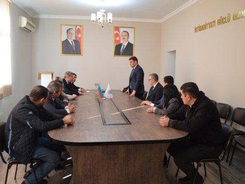 Naftalanda 20 Yanvar qurbanları anılıb - FOTOLAR