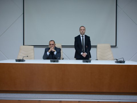 Ümumxalq Hüzn Gününə həsr olunmuş tədbir - FOTOLAR