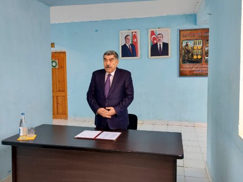Hacıqabulda səyyar qəbul keçirilib - FOTOLAR
