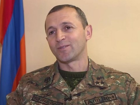 Ermənistanda 2-ci Ordu Korpusuna yeni komandir təyin edildi