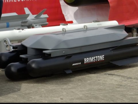 Ukraynaya 600 ədəd “Brimstone” raketi veriləcək