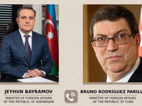 Azərbaycan və Kuba XİN başçıları danışıqlar aparıb