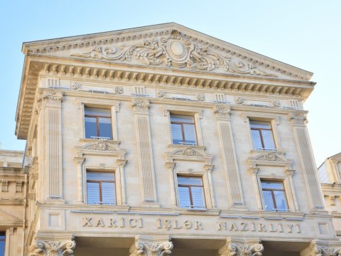 XİN-dən İslandiya Nazirlər Komitəsinin sədrinə CAVAB