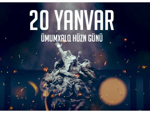 Türkiyə səfirliyindən 20 Yanvar PAYLAŞIMI