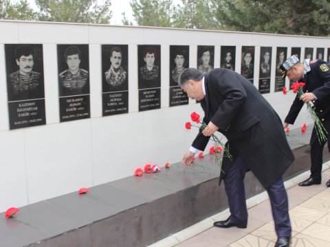Hacıqabulda “20 Yanvar” faciəsi ilə bağlı ümumrayon tədbiri keçirilib