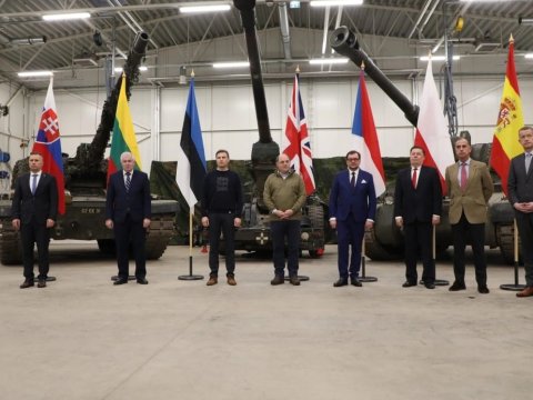 11 ölkə Ukraynaya hərbi yardım göndərəcək