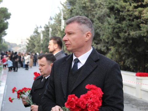 20 Yanvar hadisələri Ukrayna xalqına azadlıq verdi - SƏFİR