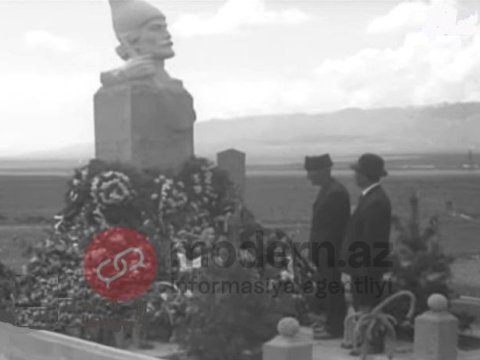 Bir şəklin tarixçəsi: 15 erməni əsgərin ölümü və Aşıq Ələsgərin dağıdılan ABİDƏSİ