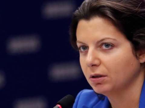 Marqarita Simonyanın telekanalının hesabları donduruldu