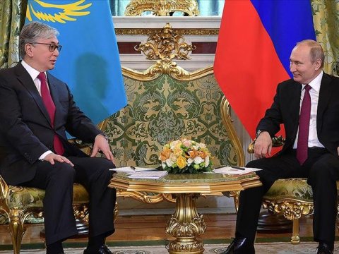 Putin Tokayevlə bu məsələləri müzakirə etdi