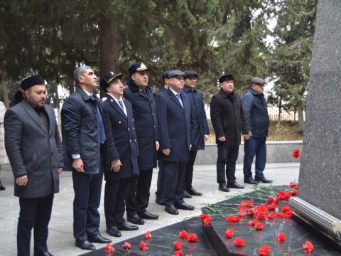 Füzulidə şəhidlərimiz yad edildi - FOTOLAR