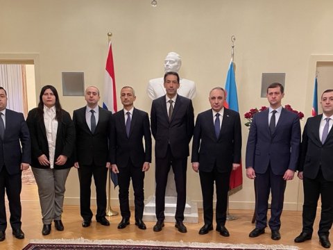 Baş prokuror Niderlandda səfərdədir