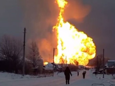 Odessada partlayış - Zaporojyedə HHM sistemləri işə düşdü