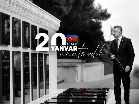 Türkiyə vitse-prezidentindən 20 Yanvar PAYLAŞIMI