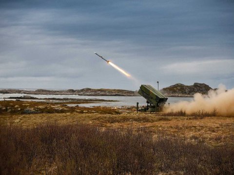 ABŞ Ukraynaya NASAMS sistemi verəcək 