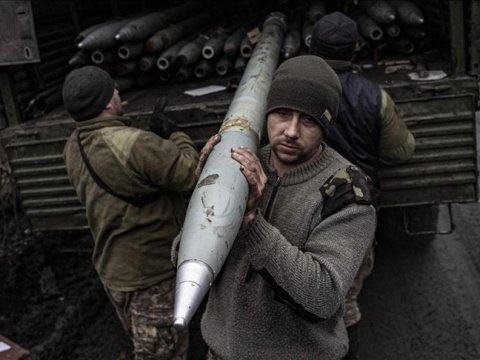 ABŞ İsraildən Ukraynaya silah göndərib