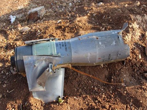 Türkiyə ərazisinə raket atıldı 