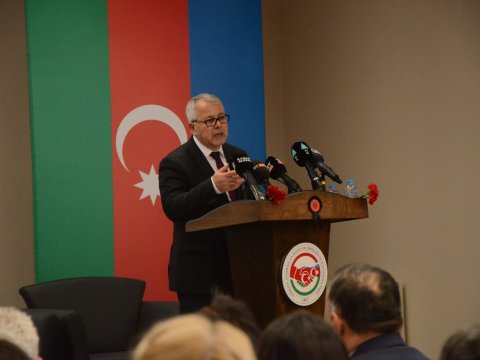 Türkiyədə 20 Yanvara həsr olunmuş anım mərasimi keçirildi - FOTO