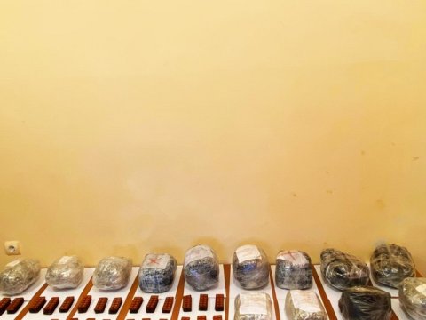 İrandan Cəbrayıla narkotik keçirilməsinin qarşısı alındı
