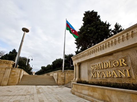 Şəhidlər Xiyabanında qarışıqlıq salan şəxs həbs olundu