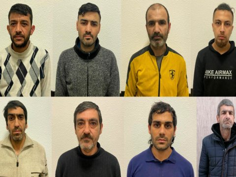 “Papanin” və “Kubinka”da əməliyyat: 8 nəfər saxlanıldı