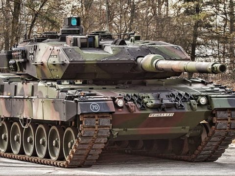 Baltikyanı ölkələrdən Almaniyaya çağırış - Ukraynaya “Leopard” tankları verin!