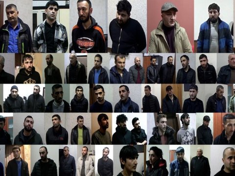 Son bir ayda 170 kiloqram narkotik dövriyyədən çıxarılıb 