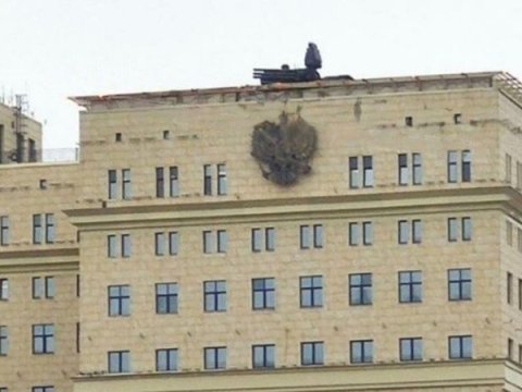 Rusiya ordusu Moskva yaxınlığında təlim keçirdi