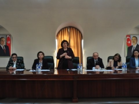 Qərbi Azərbaycan İcmasının Qadınlar Şurasının ilk iclası keçirildi