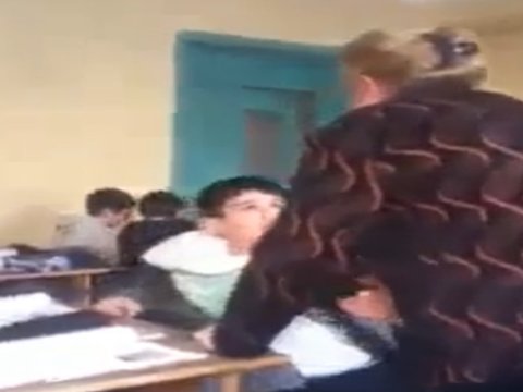 Polis şagirdin döyülməsini araşdırır - VİDEO