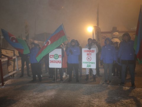 Aksiya 42 gündür DAVAM EDİR