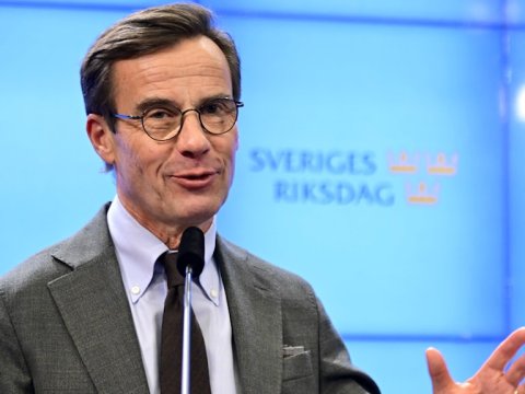 İsveç baş nazirindən \