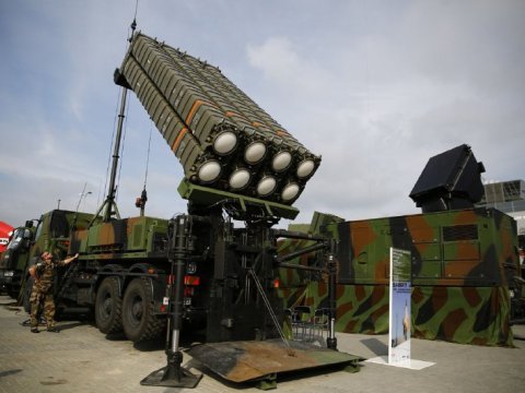 İtaliya və Fransa Ukraynaya “SAMP/T” sistemləri verəcək