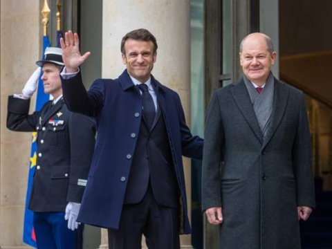 Fransa və Almaniyadan Ukraynaya dəstək MESAJI