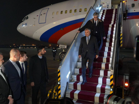 Rusiya parlamentinin spikeri İranda səfərdədir