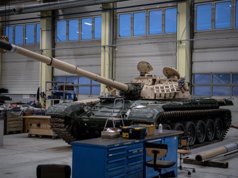 Mərakeş Ukraynaya T-72 tankları verib 