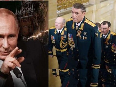 Putinlə generallar arasında qarşıdurma: Çevriliş planı - VİDEO