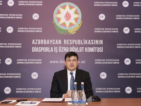 Diaspor Komitəsində kollegiya iclası keçirildi - FOTO