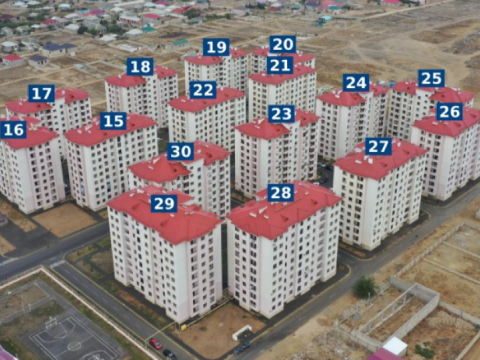 Nazirlik mənzillərin onlayn satışına start verdi