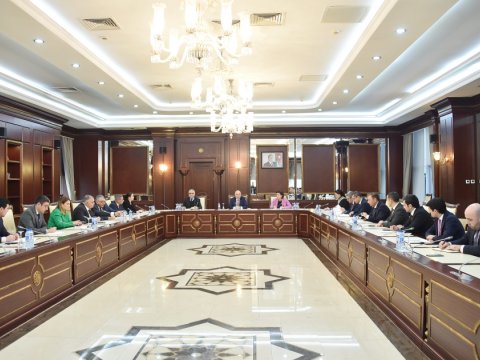 Komitə iclasında 10 məsələ müzakirəyə çıxarıldı - SİYAHI