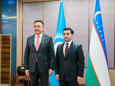 TDT baş katibi Özbəkistana səfər etdi