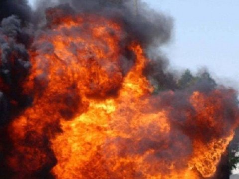 Moskvada kimya zavodu PARTLADI